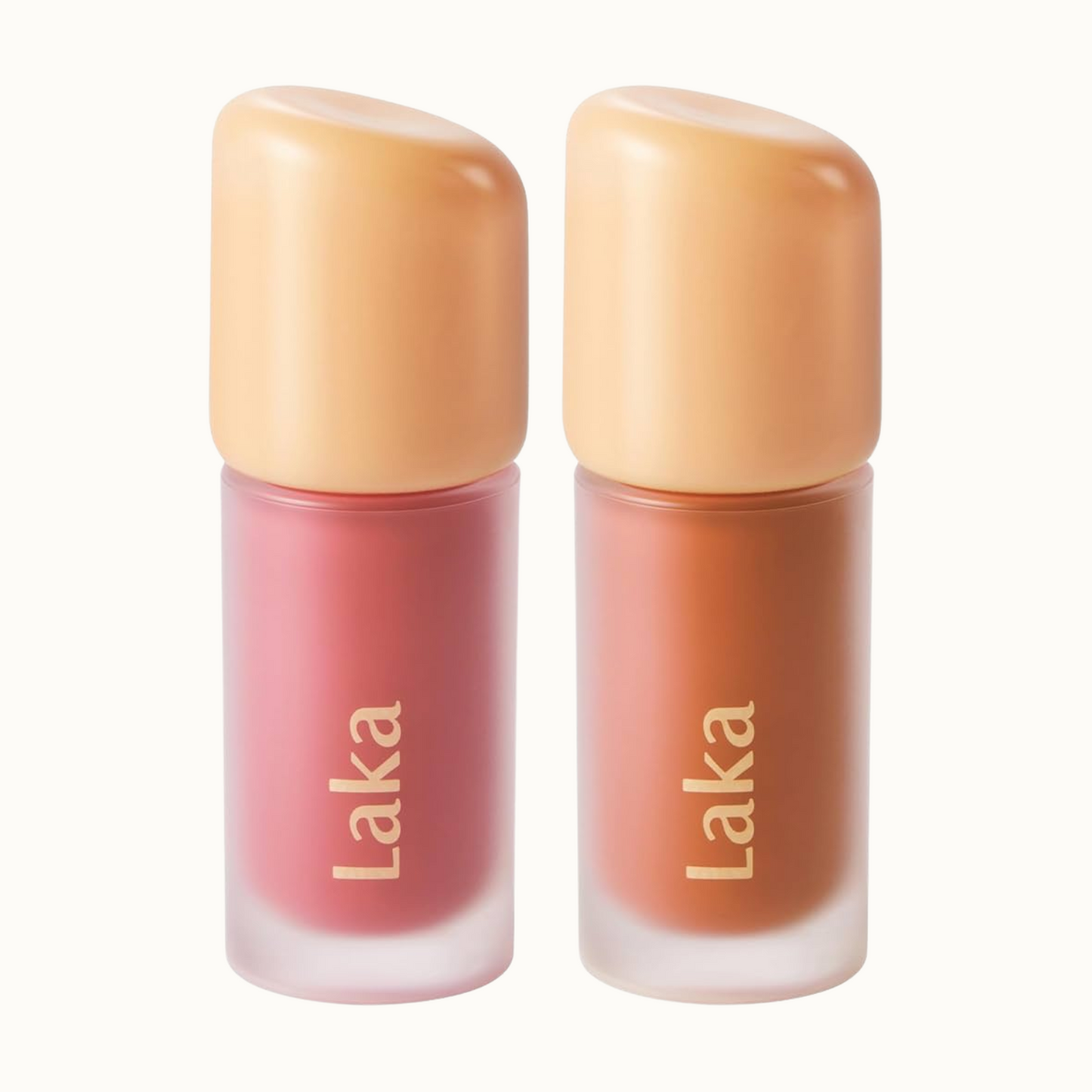 LAKA - Fruity Glam Tint Mini Duo #Spring