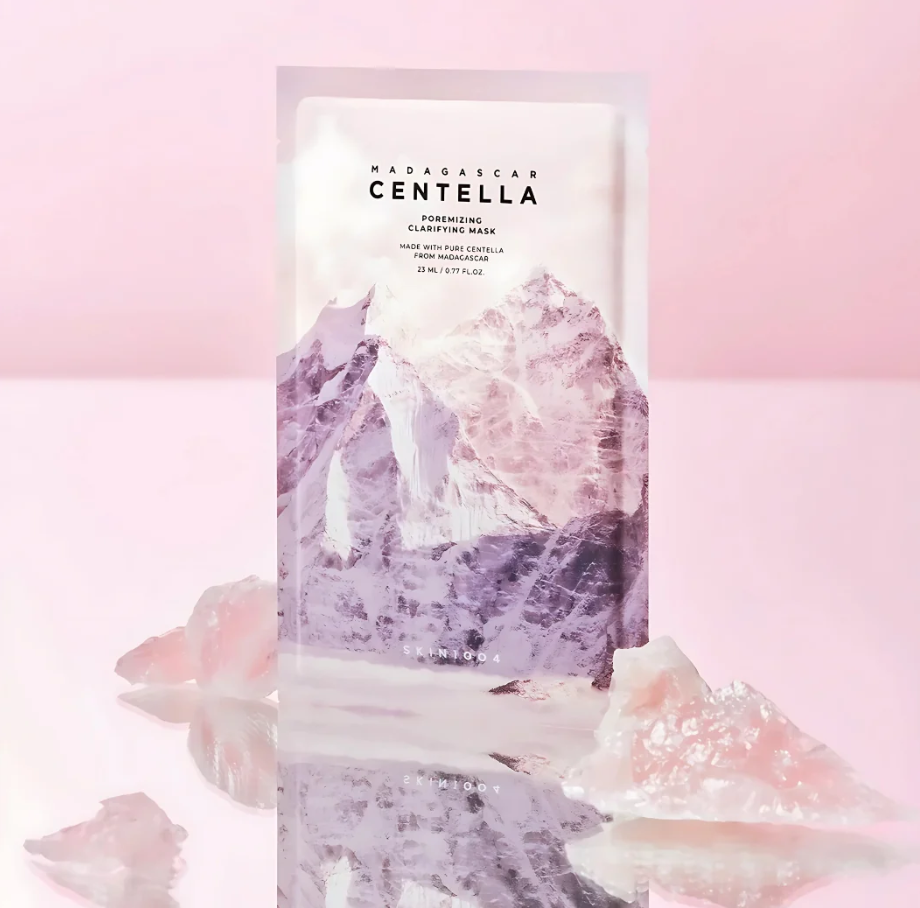 SKIN 1004 - Madagascar Centella Poremizing Clarifying Mask - 1 sheet