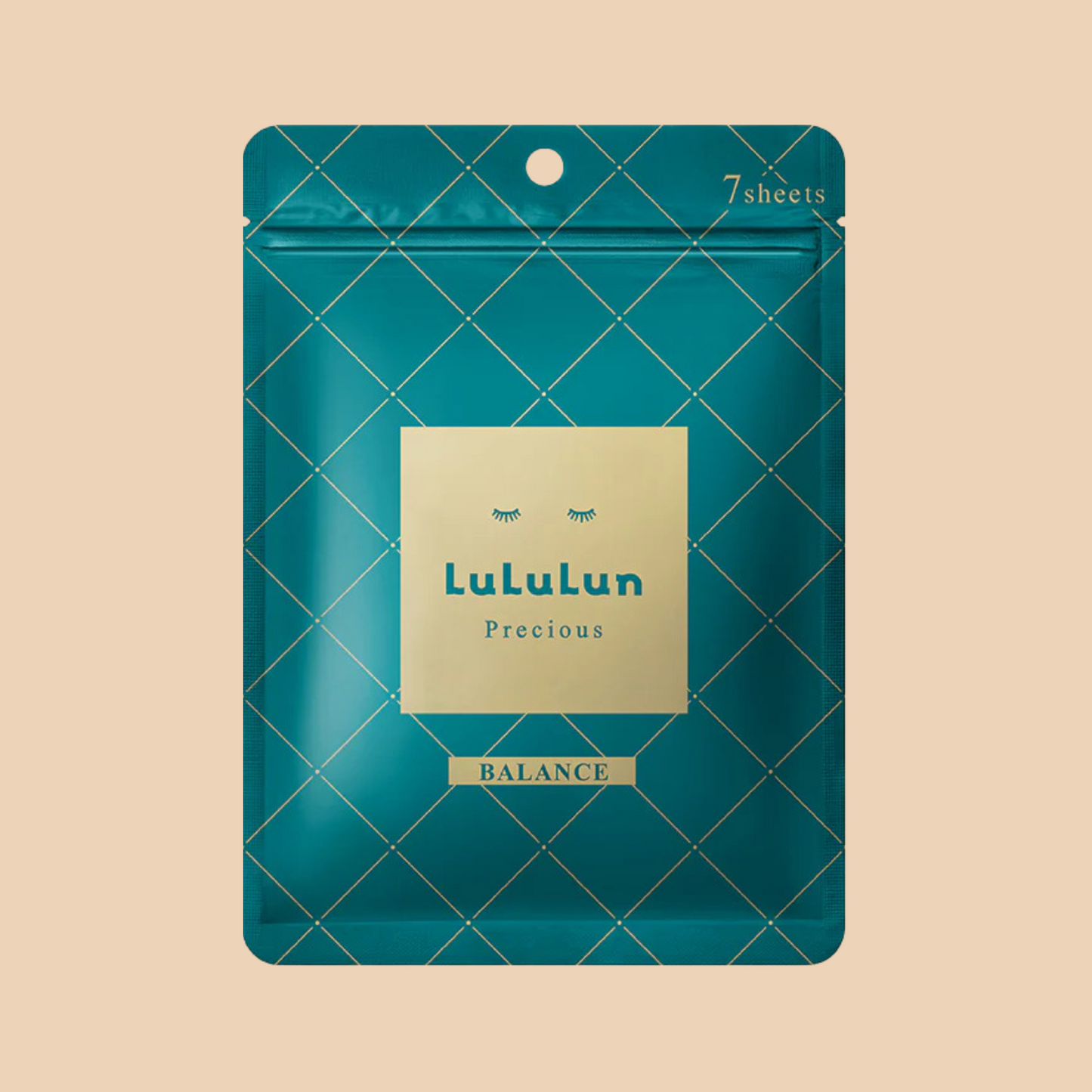 LuLuLun - Precious Face Mask Balance - 7 sheets