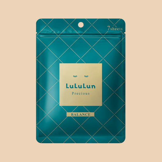 LuLuLun - Precious Face Mask Balance - 7 sheets