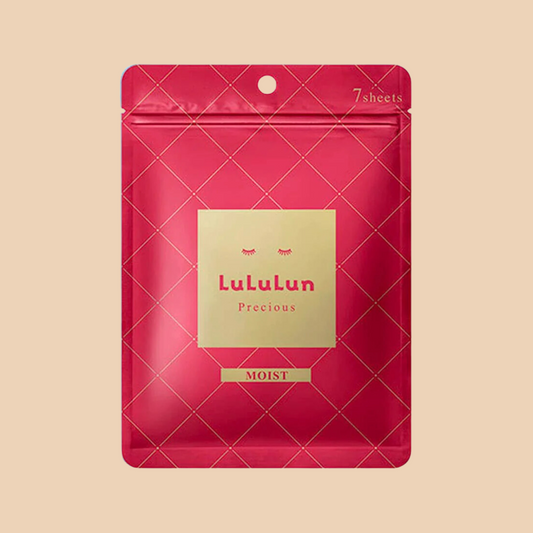 LuLuLun - Precious Face Mask Moist - 7 sheets