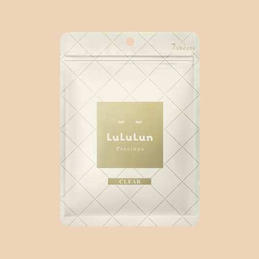 LuLuLun - Precious Face Mask Clear - 7 sheets