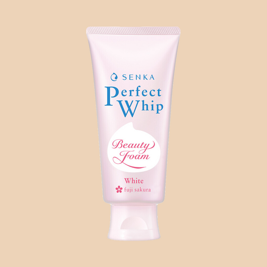 Shiseido - Senka Perfect Whip White Fuji Sakura Beauty Face Foam
