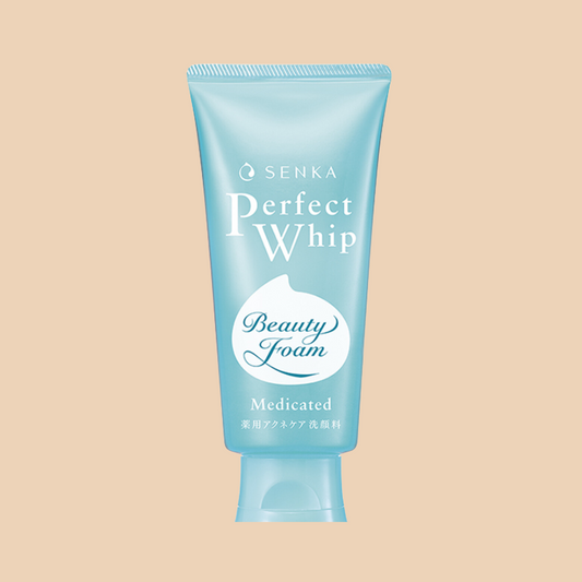 Shiseido - Senka Perfect Whip Acne Care Beauty Foam