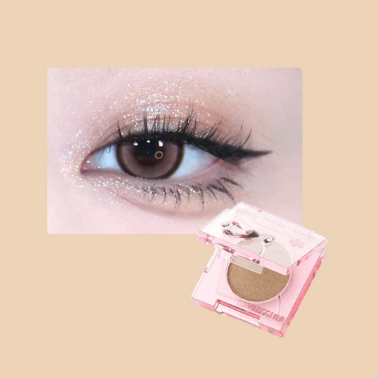 VEECCI - Glitter Mud Eyeshadow Spongebob Limited Edition PB01