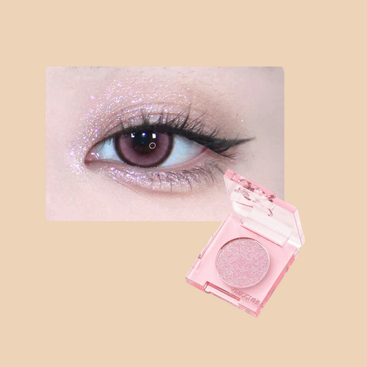 VEECCI - Glitter Mud Eyeshadow Spongebob Limited Edition PB02