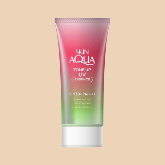 Rohto Mentholatum - Skin Aqua Tone Up UV Essence SPF 50+ PA++++ Happiness Aura