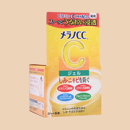 Rohto Mentholatum - Melano CC Vitamin C Brightening Gel