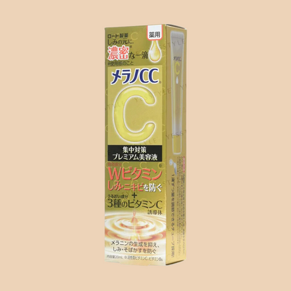 Rohto Mentholatum - Melano CC Vitamin C Premium Essence