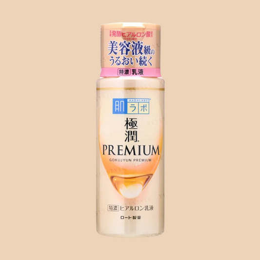 Rohto Mentholatum - Hada Labo Gokujyun Premium Emulsion