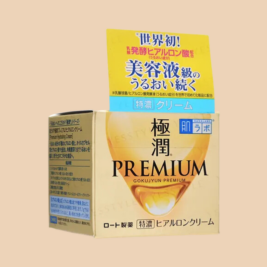 Rohto Mentholatum - Hada Labo Gokujyun Premium Cream