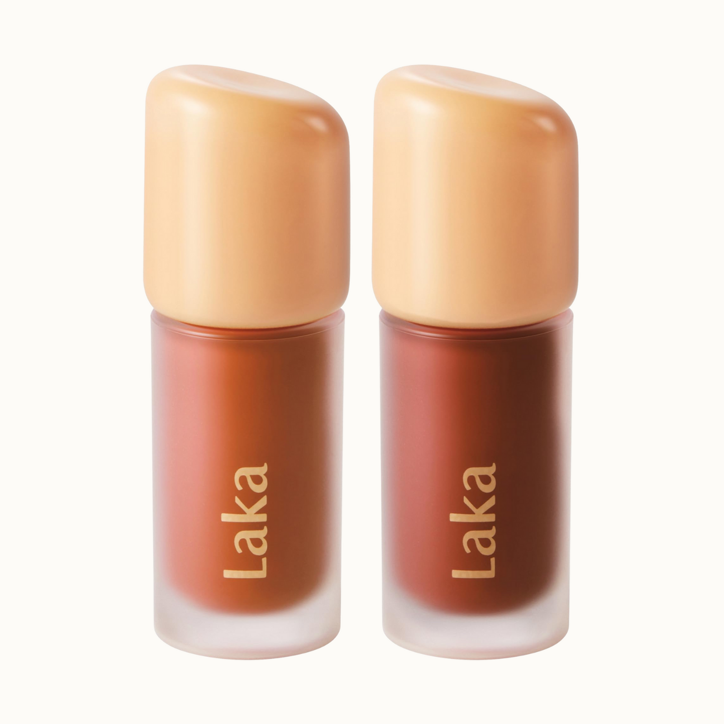 LAKA - Fruity Glam Tint Mini Duo #Autumn