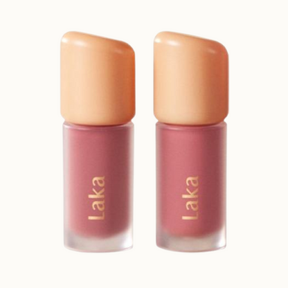 LAKA - Fruity Glam Tint Mini Duo #Summer