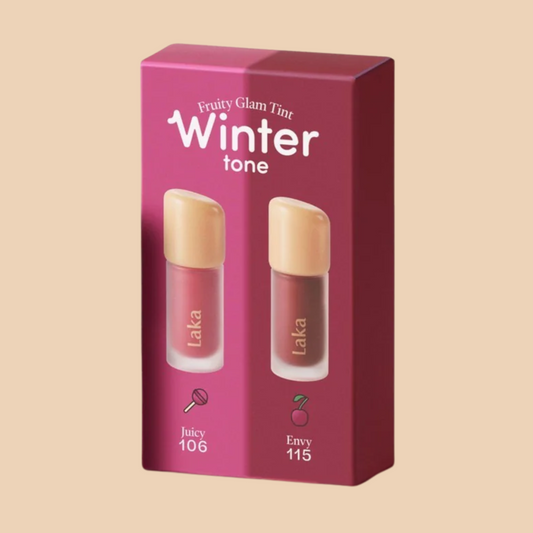 LAKA - Fruity Glam Tint Mini Duo #Winter