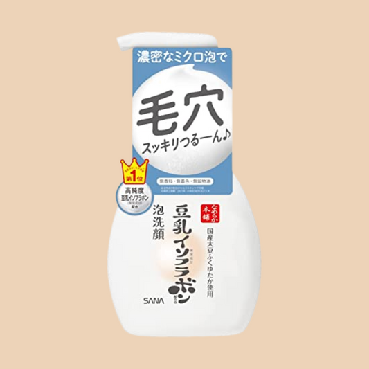 SANA - Soy Milk Moisture Foam Face Wash