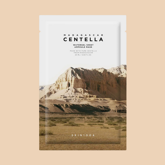 SKIN 1004 - Madagascar Centella Watergel Sheet Ampoule Mask - 1 sheet