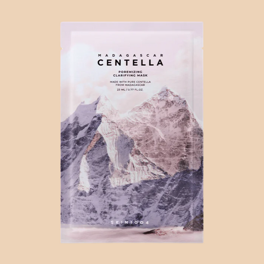 SKIN 1004 - Madagascar Centella Poremizing Clarifying Mask - 1 sheet