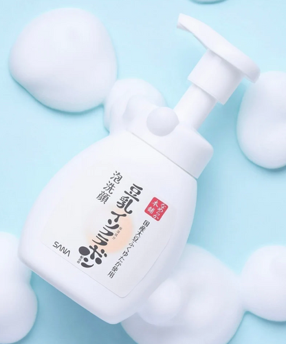 SANA - Soy Milk Moisture Foam Face Wash